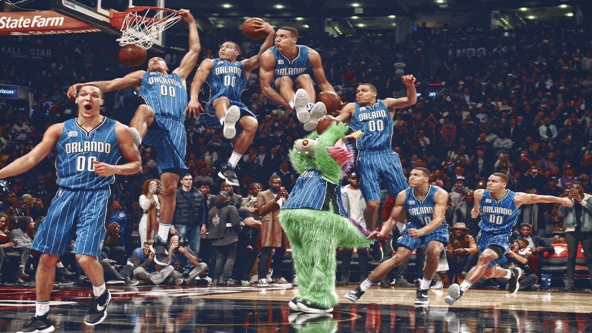 C罗跨界NBA?雄鹿奇兵逆天防守破纪录,全网炸锅!